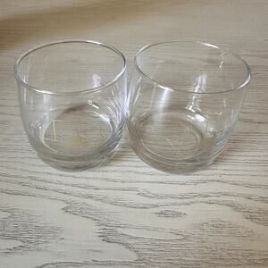 CROWN ROYAL ROCKS GLASS SPECIAL EDITION TEXAS WHISKEY GLASS Set Of 2